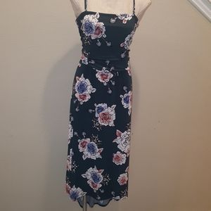 Maurices High Low Floral Dress